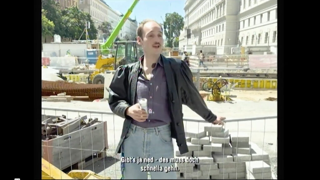 Wiener Linien. Klaus kann's besser